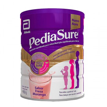 pediasure polvo fresa 850 gr