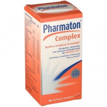 pharmaton complex 90 capsulas