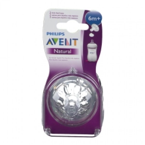 philips avent tetina natural scf04627