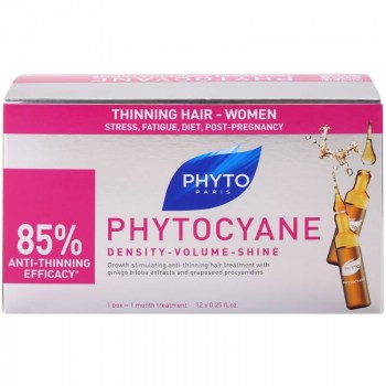 phyto phytocyane 12 ampollas