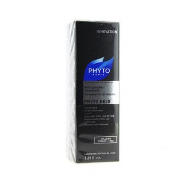 phyto re30 tratamiento anti canas 50ml