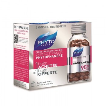 phytophanere capsulas cabello y unas duplo