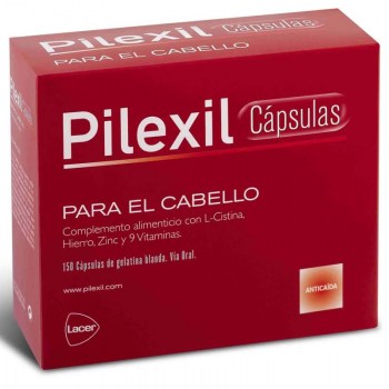 pilexil complemento nutricional para cabello 150