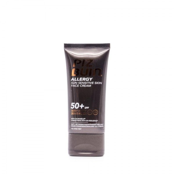 piz buin allergy crema facial spf50 50 ml