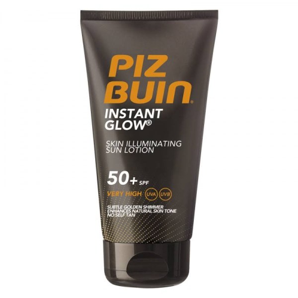 piz buin instant glow spf50 locion 150ml