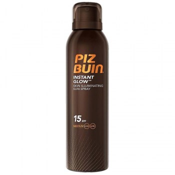 piz buin instant glow spray spf15 150 ml