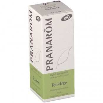 pranarom aceite esencial bio arbol del te 10 ml