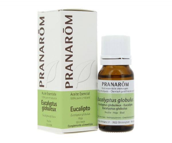 pranarom aceite eucalipto 10ml 100 puro