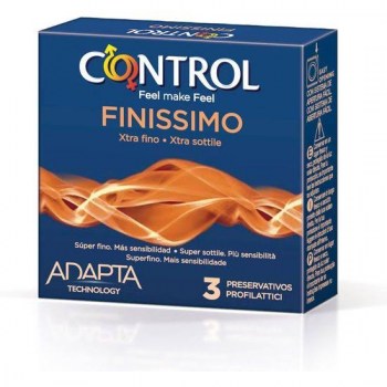 preservativos control finissimo 3unidades