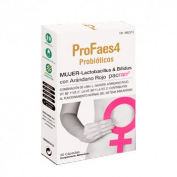 profaes4 mujer 30 capsulas