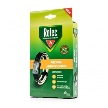 relec pulsera adulto negra