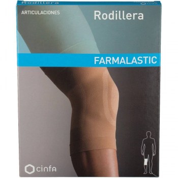 rodillera farmalastic ext gde