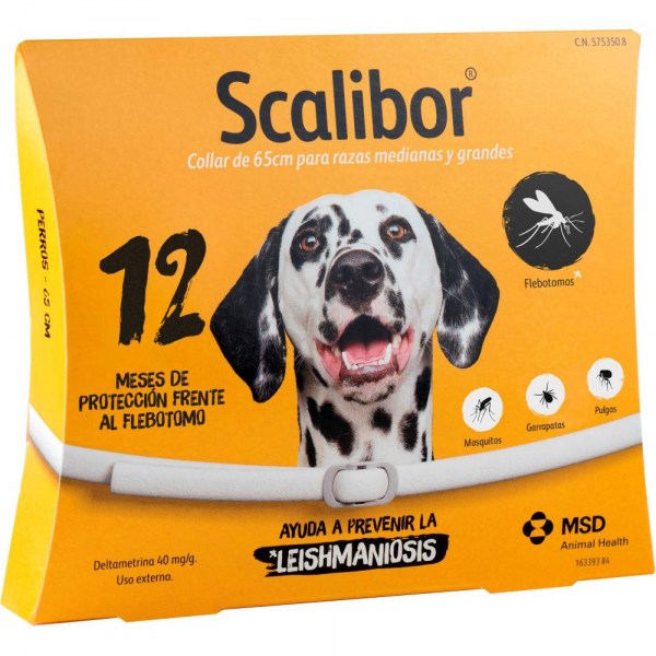 scalibor collar perros grande 65