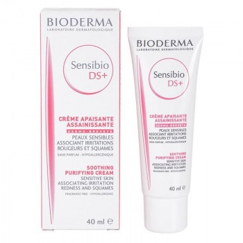 sensibio ds crema 40 ml bioderma