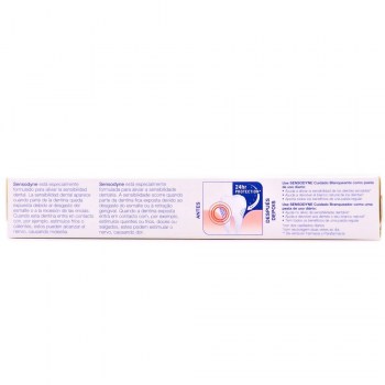 sensodyne cuidado blanqueante 75 ml