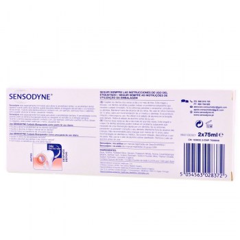 sensodyne cuidado blanqueante 75ml