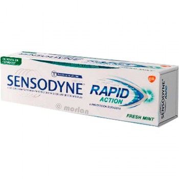 sensodyne rapid action pasta fresh mint 75 ml