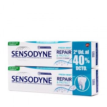 sensodyne repair protect fresh mint duplo