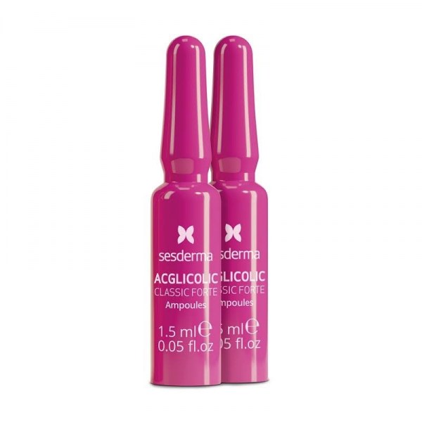 sesderma acglicolic classic forte 10 ampollas