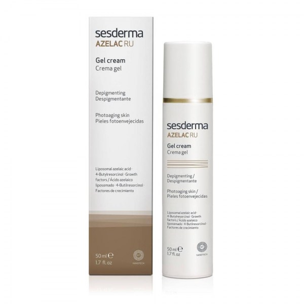 sesderma azelac ru crema gel despigment 50 ml