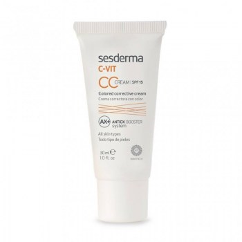 sesderma c vit cc cream 30 ml