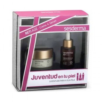 sesderma pack retiage crema 50 ml serum 30 ml