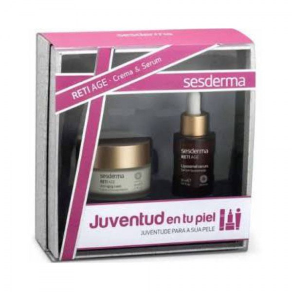 sesderma pack retiage crema 50 ml serum 30 ml