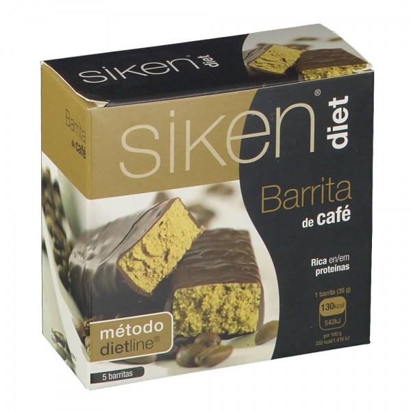 siken diet barrita cafe 5 barritas