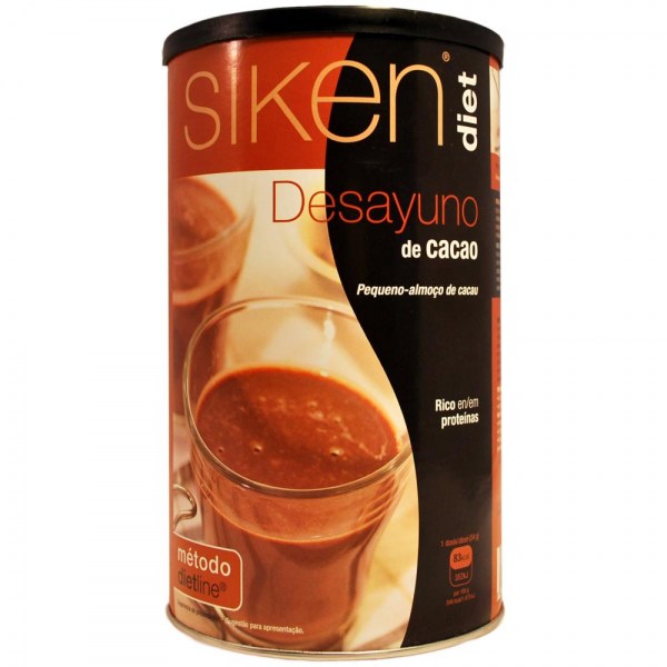 siken diet desayuno de cacao 400 gr