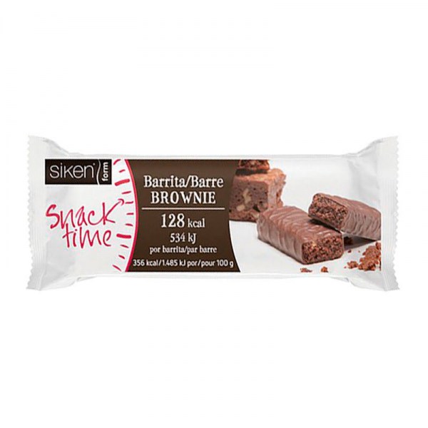 siken form snack barrita brownie 36g