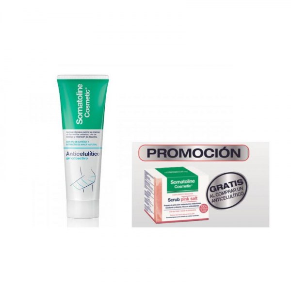 somatoline anti cellu gel cryoactif