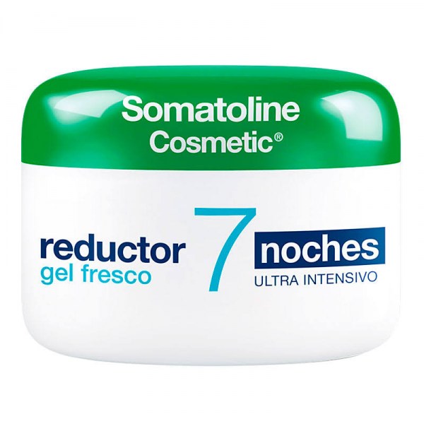 somatoline reductor 7 noches gel fresco 250 ml