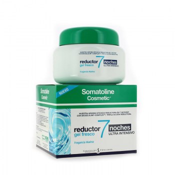 somatoline reductor 7 noches gel fresco 400 ml