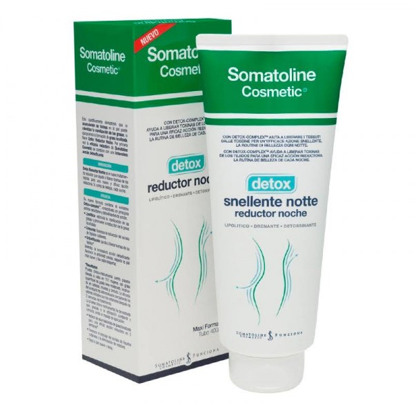 somatoline reductor detox noche 400ml