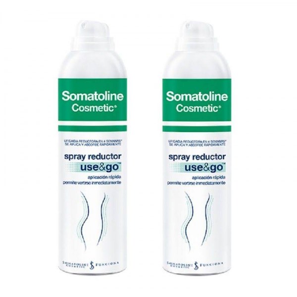 somatoline usego spray reductor 2x200 ml