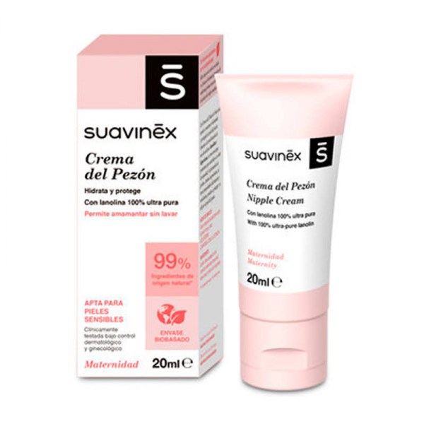 suavinex crema cuidado del pezon 20 ml
