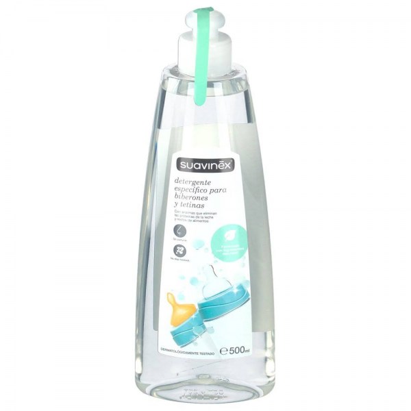 suavinex detergente biberones y tetinas 500ml