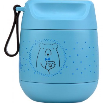 suavinex termo para papilla 350ml azul