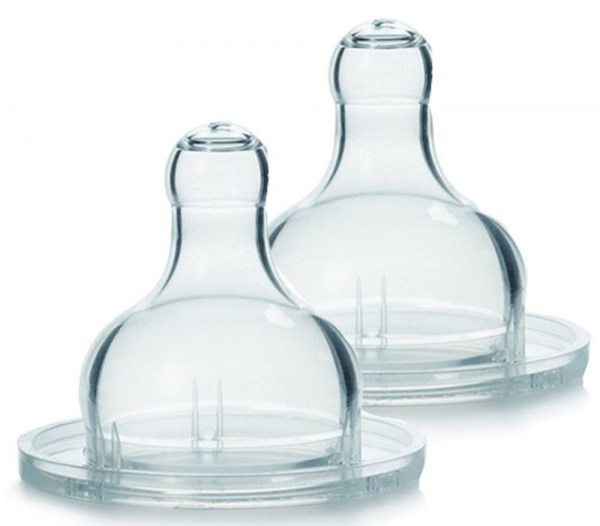 suavinex tetina flujo lento silicona