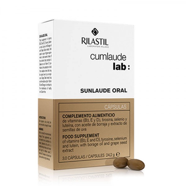 sunlaude oral 30 capsulas