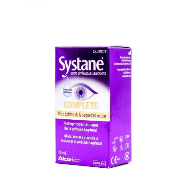 systane complete 10 ml