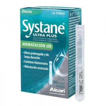 systane hidratacion ud 30 monodosis