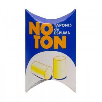 tapones noton espuma