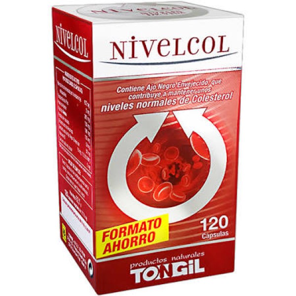 tongil nivelcol 120 capsulas