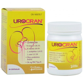 urocran 30 capsulas