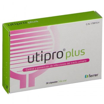 utipro plus 30 capsulas