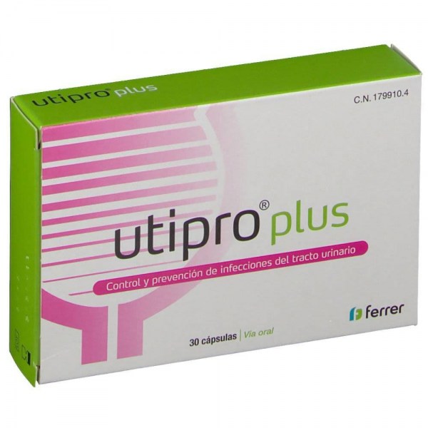 utipro plus 30 capsulas