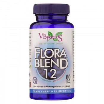 vbyotics flora blend 12 60 capsulas