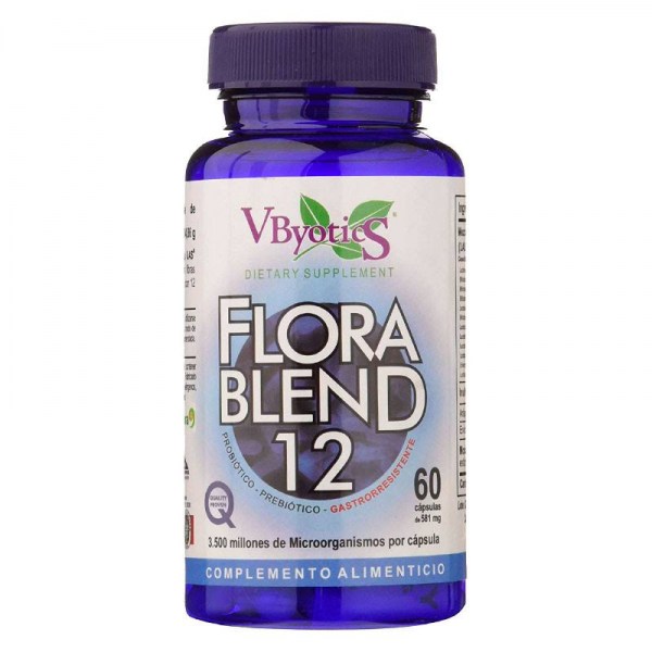 vbyotics flora blend 12 60 capsulas