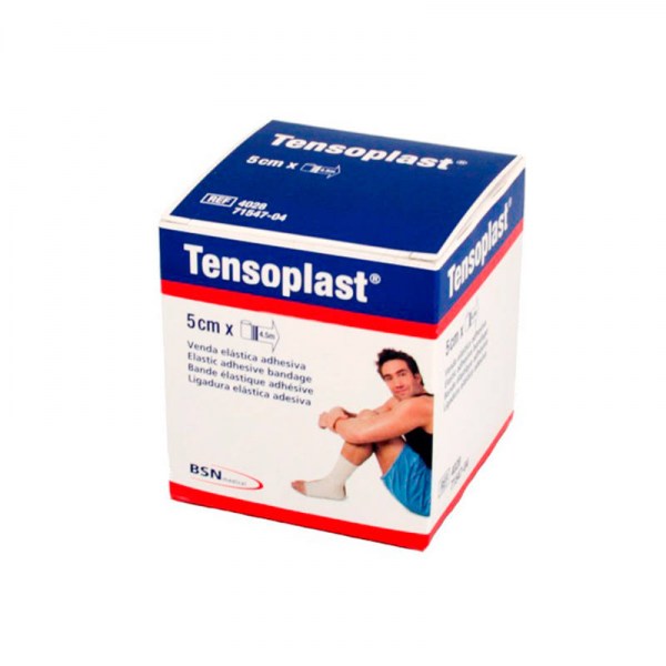 venda elastica adhesiva tensoplast 5 x 45 m